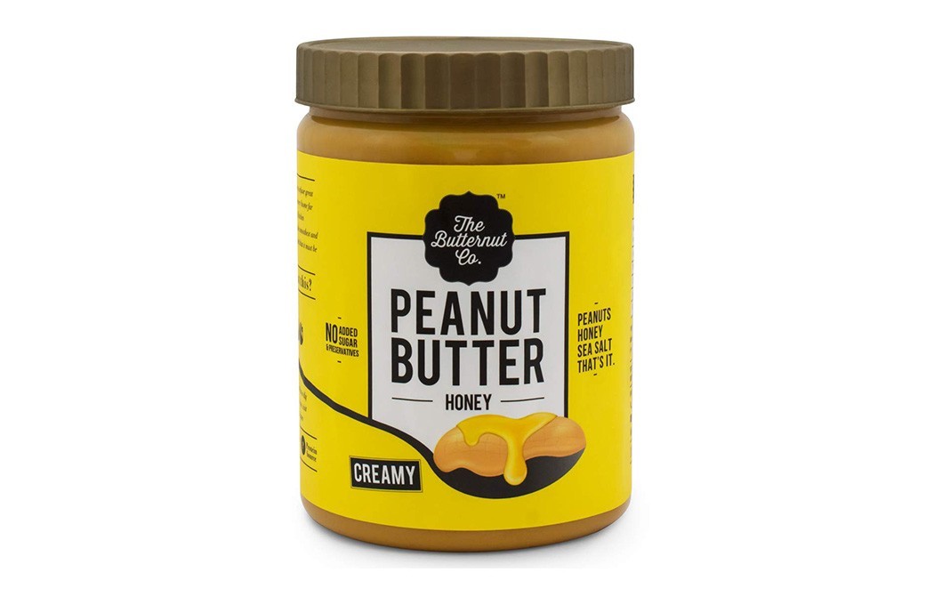The Butternut Co. Honey Peanut Butter, Creamy   Plastic Jar  1 kilogram